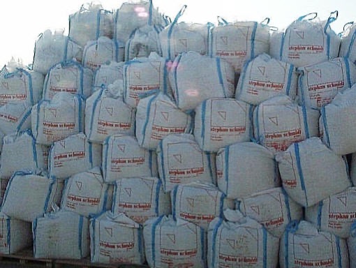 Big Bags from UK to Syria - 2004 For Ceramic industires