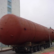 Oversized Shipment from Bulgaria - Syria - 2001