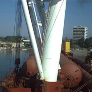 M/V Ana Maria chartered from Egypt to Turkey - 2005