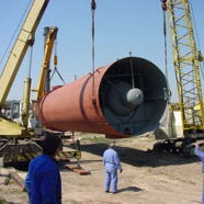 Oversized Shipment from Bulgaria - Syria - 2001