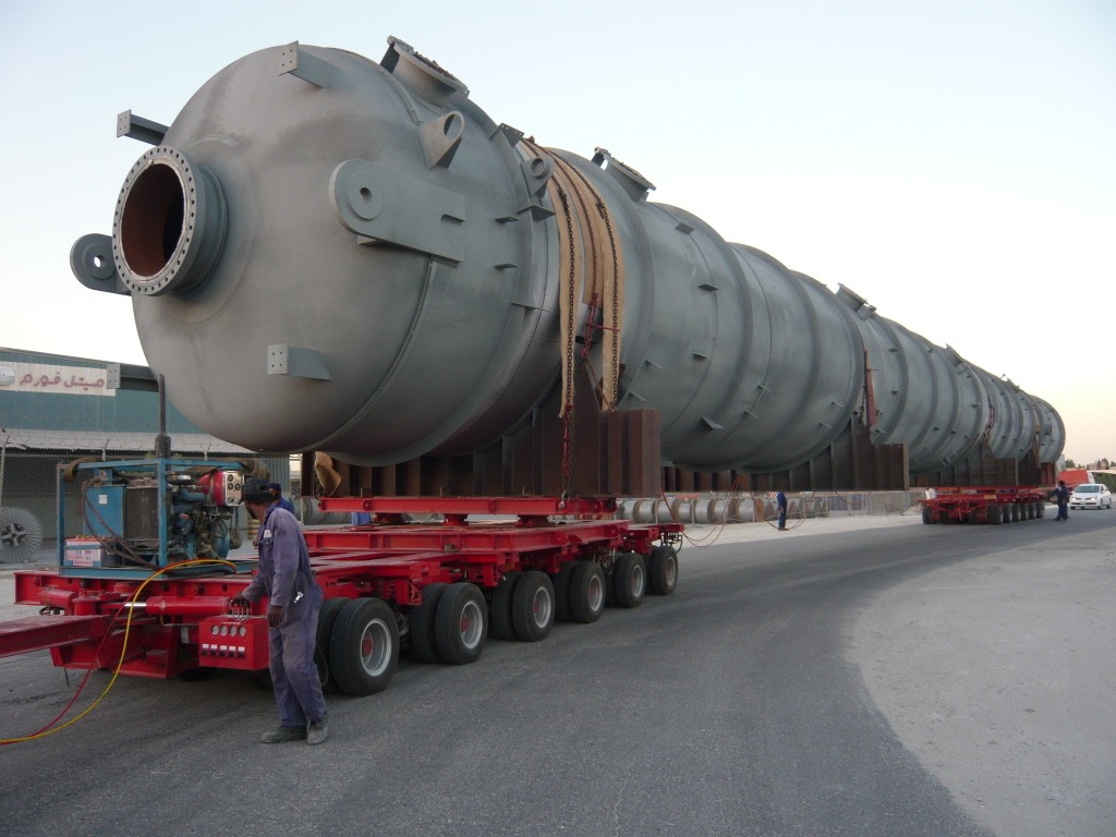 Bahrini Oversized Shipment - 2014
